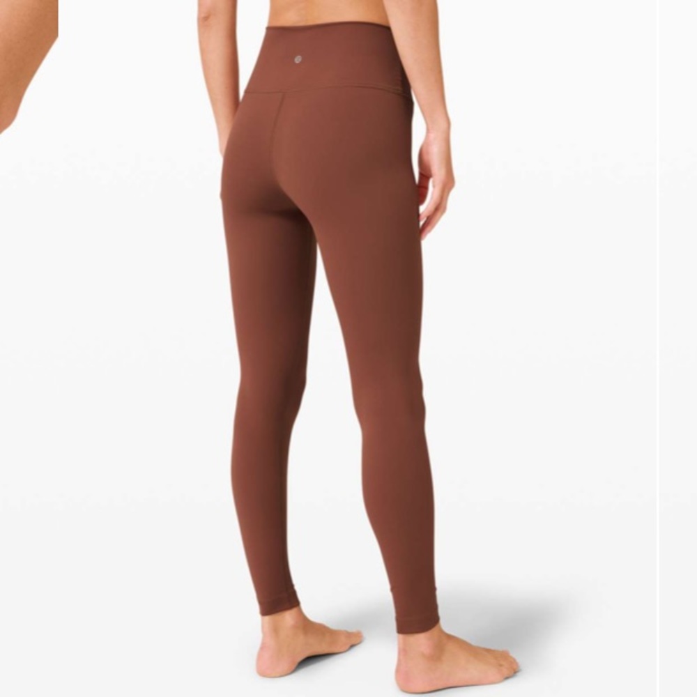 Lululemon Wunder Under 7/8 Ancient Copper